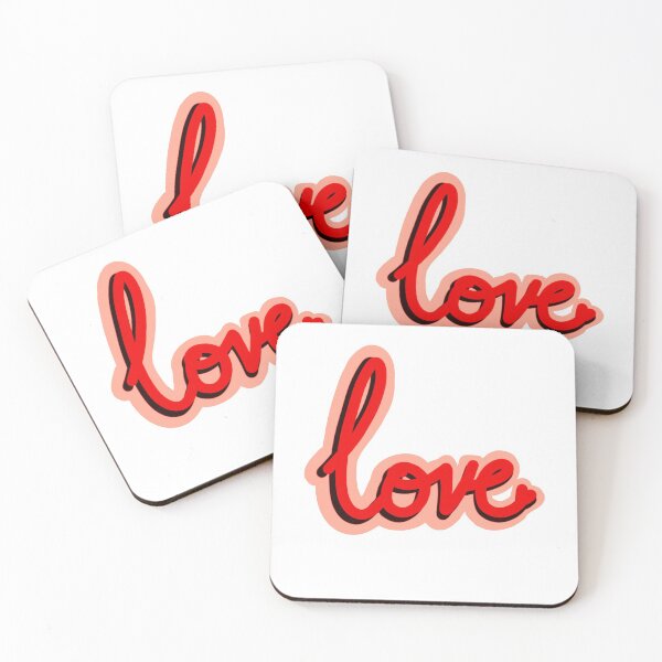 Item preview, Love (red) designed and sold by AlexiaArts.