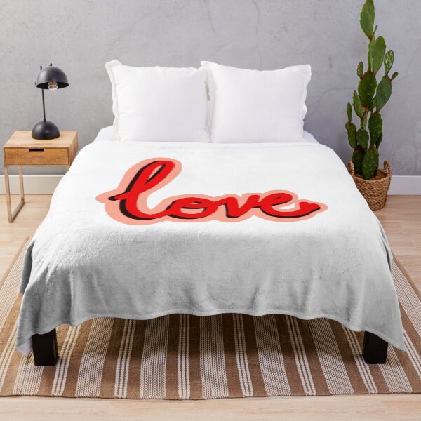 Aperçu de l'œuvre Amour (rouge) créée et vendue par AlexiaArts.