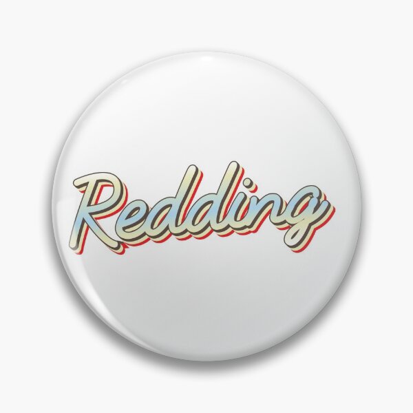 Item preview, Redding College Town Script 1 designed and sold by Lokalista.