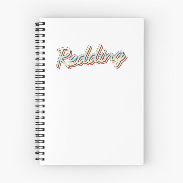 Item preview, Redding College Town Script 1 designed and sold by Lokalista.