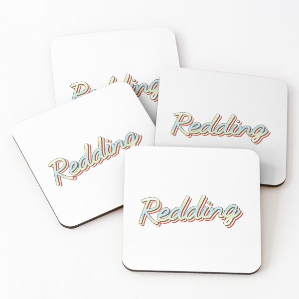 Item preview, Redding College Town Script 1 designed and sold by Lokalista.