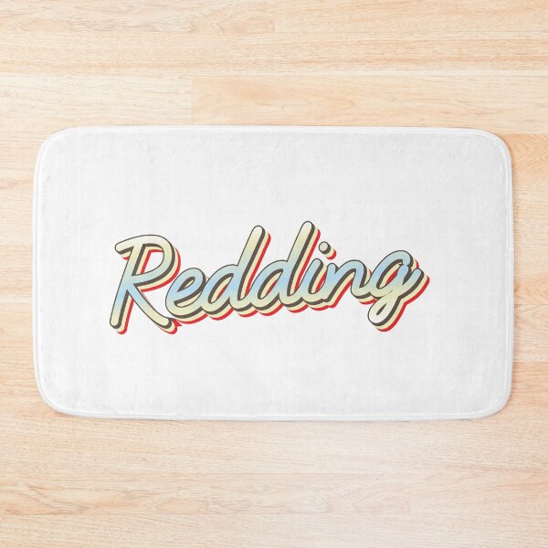 Item preview, Redding College Town Script 1 designed and sold by Lokalista.