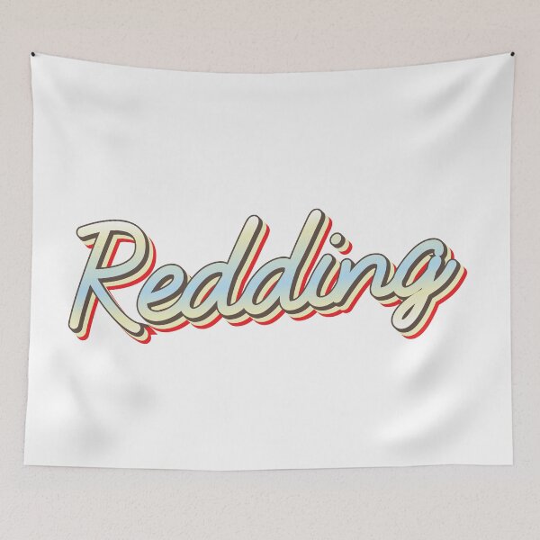 Item preview, Redding College Town Script 1 designed and sold by Lokalista.