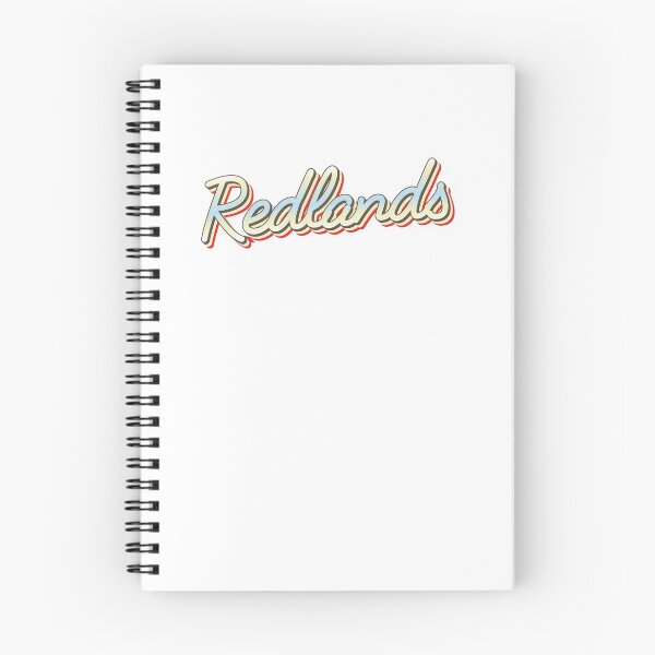 Item preview, Redlands College Town Script 1 designed and sold by Lokalista.