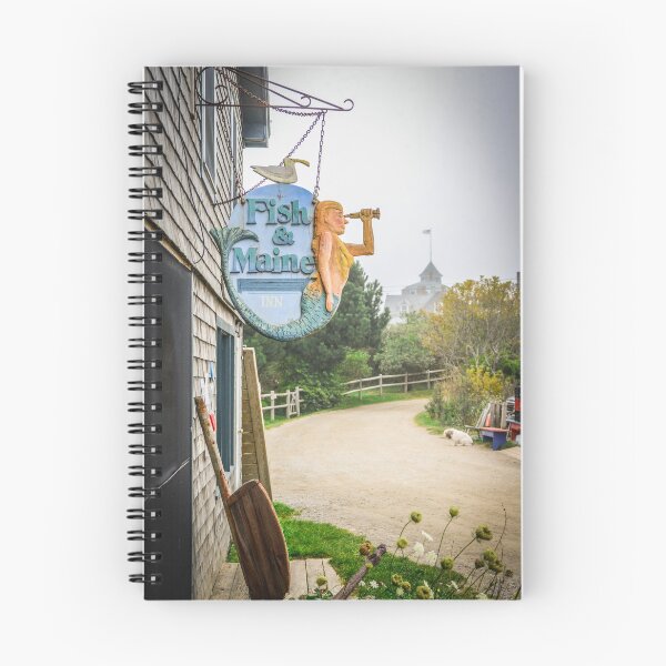 Item preview, Fish & Maine Inn designed and sold by Jason Weigner.