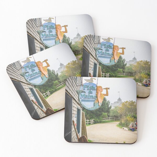Item preview, Fish & Maine Inn designed and sold by Jason Weigner.