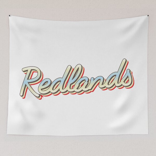 Item preview, Redlands College Town Script 1 designed and sold by Lokalista.