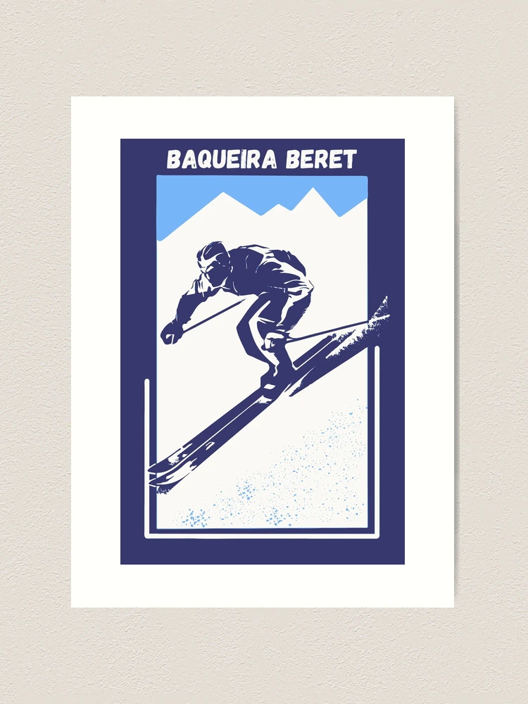 24x32 Vintage Ski Club Poster hotsell