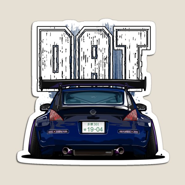 Nismo Fairlady 350Z Z33 Midnight Blue ( Dat Ass ) Magnet