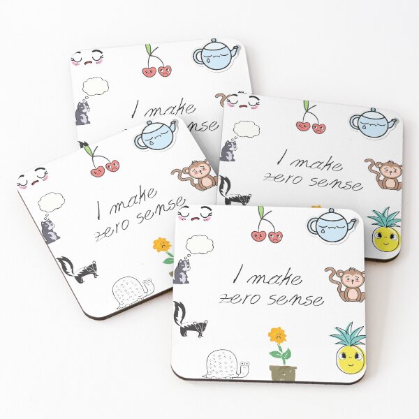 Item preview, I make zero sense designed and sold by MargheritaLidia.
