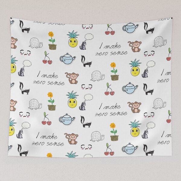 Item preview, I make zero sense designed and sold by MargheritaLidia.