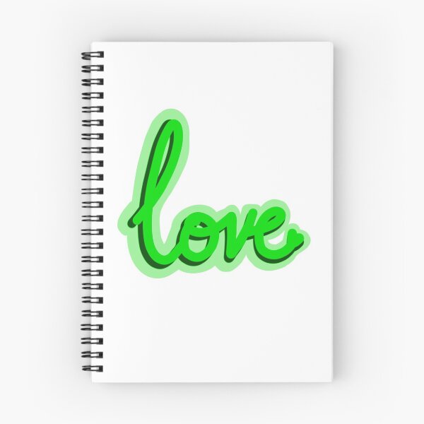 Item preview, Love (green) designed and sold by AlexiaArts.