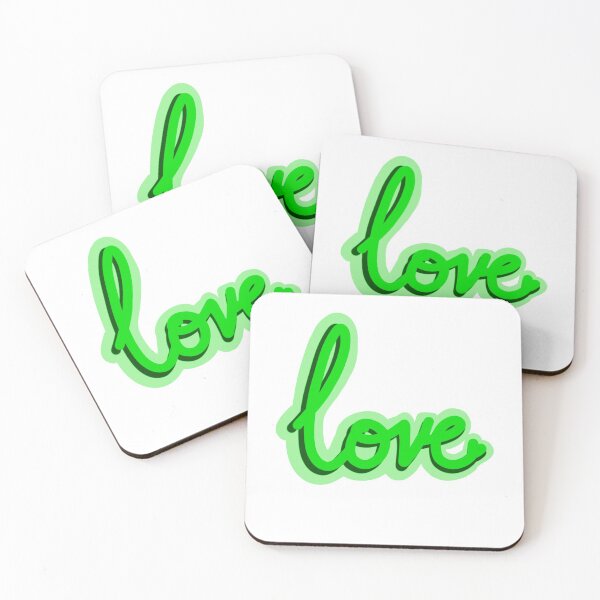 Item preview, Love (green) designed and sold by AlexiaArts.