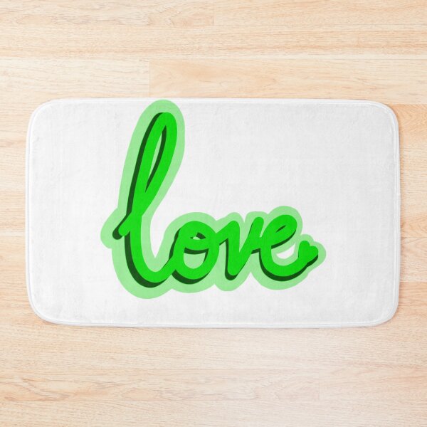 Item preview, Love (green) designed and sold by AlexiaArts.