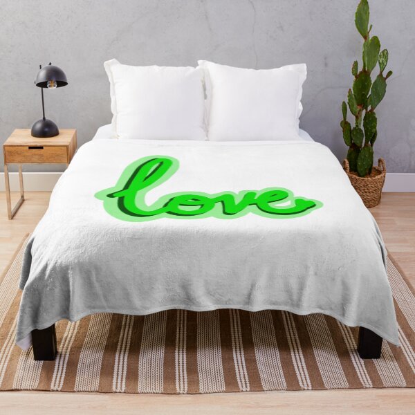 Aperçu de l'œuvre Amour (vert) créée et vendue par AlexiaArts.