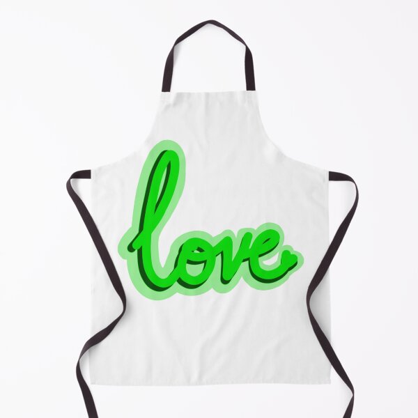 Item preview, Love (green) designed and sold by AlexiaArts.
