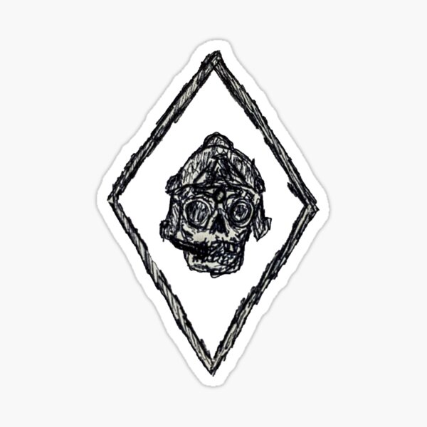 Item preview, Tactical Skull in Diamond designed and sold by DieTryingHTFU.