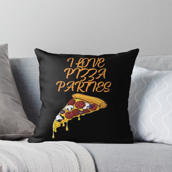 Item preview, I Love Pizza Parties designed and sold by Ivardesigner.