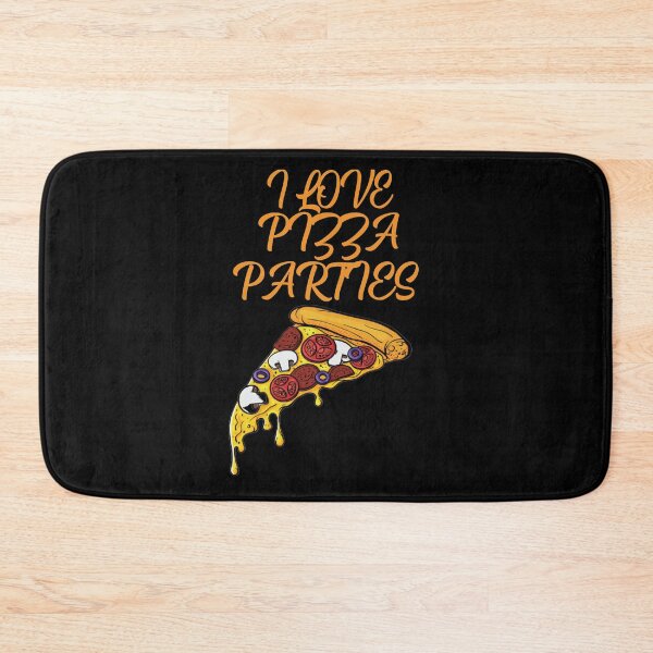 Item preview, I Love Pizza Parties designed and sold by Ivardesigner.