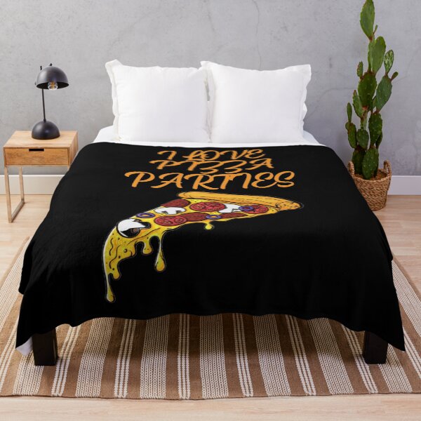 Item preview, I Love Pizza Parties designed and sold by Ivardesigner.
