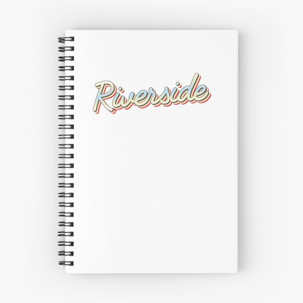 Item preview, Riverside College Town Script 1 designed and sold by Lokalista.