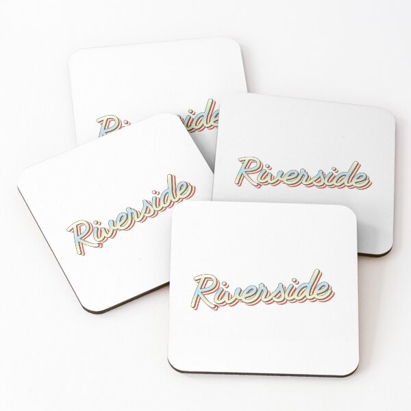 Item preview, Riverside College Town Script 1 designed and sold by Lokalista.