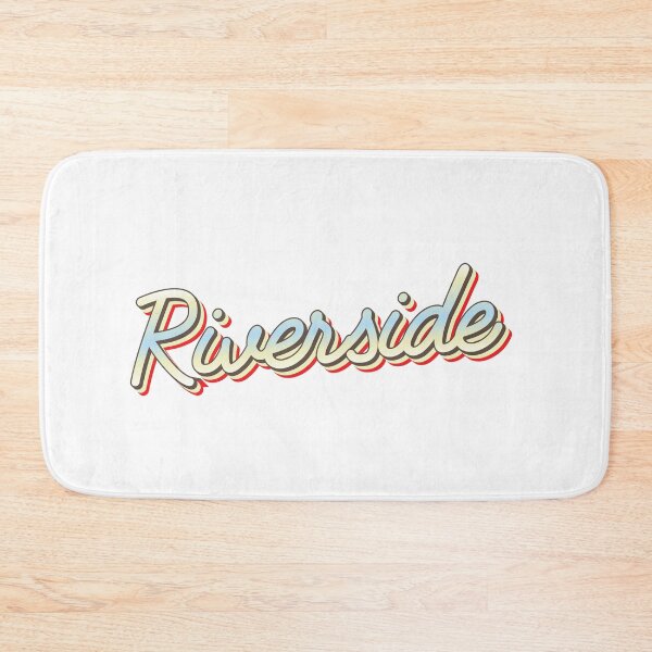 Item preview, Riverside College Town Script 1 designed and sold by Lokalista.