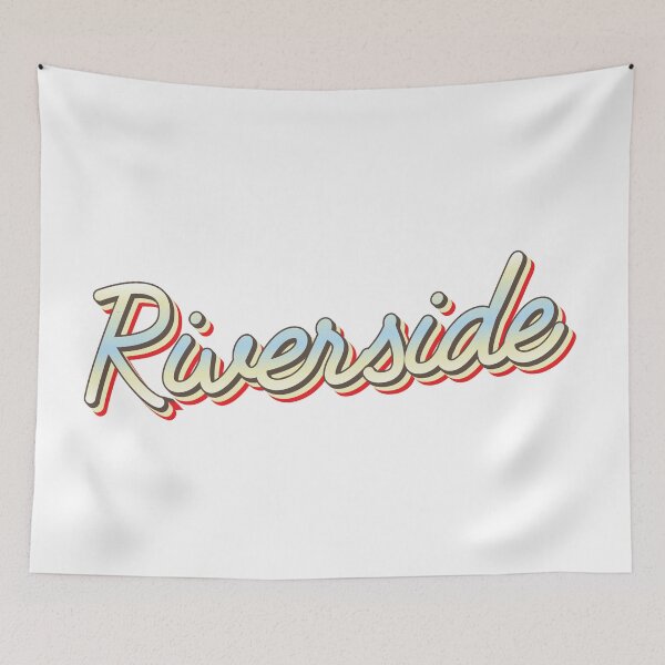 Item preview, Riverside College Town Script 1 designed and sold by Lokalista.
