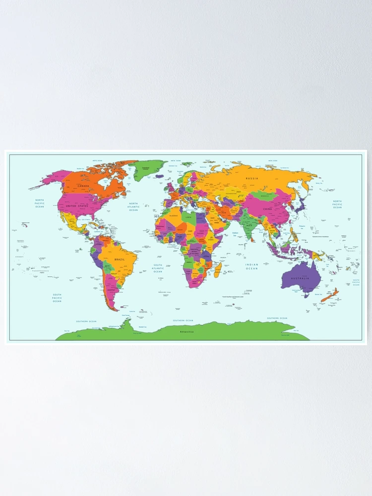 Maps of the world with different sea and lake levels [OC] : r