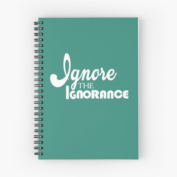 Item preview, Ignore the ignorance designed and sold by TiannaAdige.