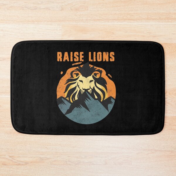 Item preview, Raise Lions Not Sheep designed and sold by stickersworld31.