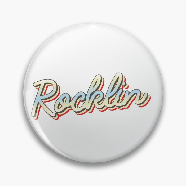 Item preview, Rocklin College Town Script 1 designed and sold by Lokalista.