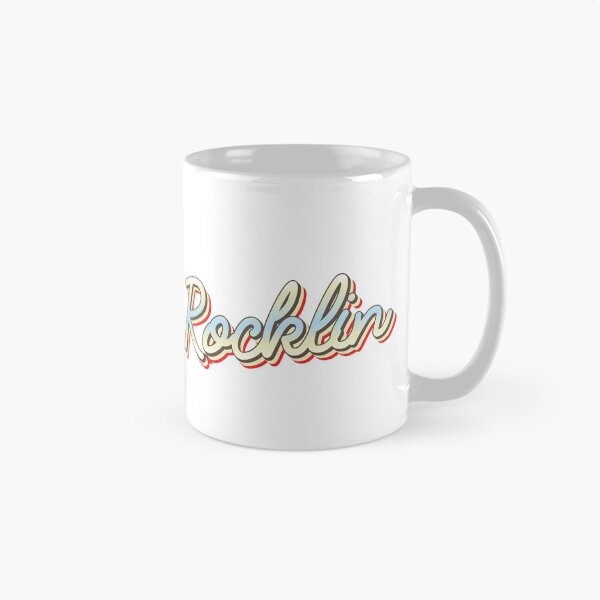 Item preview, Rocklin College Town Script 1 designed and sold by Lokalista.
