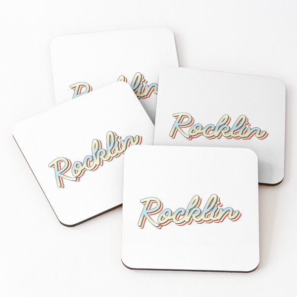 Item preview, Rocklin College Town Script 1 designed and sold by Lokalista.