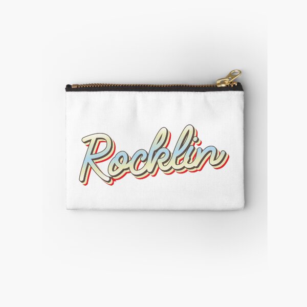 Item preview, Rocklin College Town Script 1 designed and sold by Lokalista.