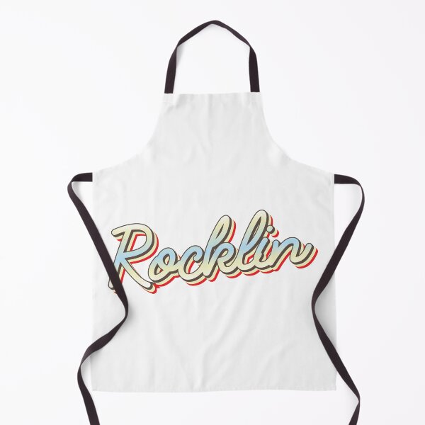 Item preview, Rocklin College Town Script 1 designed and sold by Lokalista.