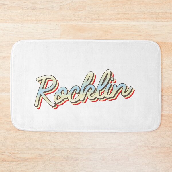 Item preview, Rocklin College Town Script 1 designed and sold by Lokalista.