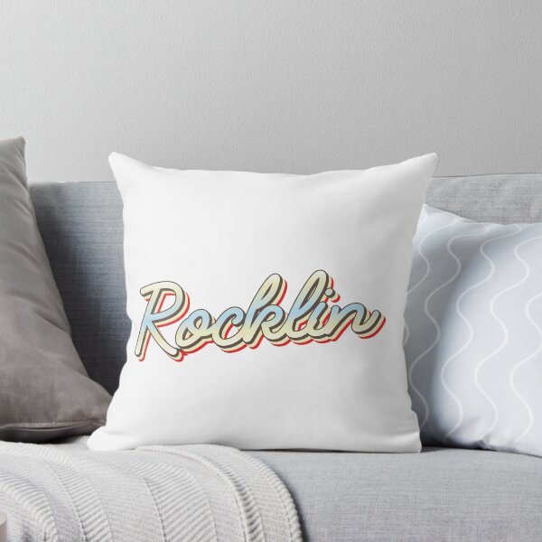 Item preview, Rocklin College Town Script 1 designed and sold by Lokalista.