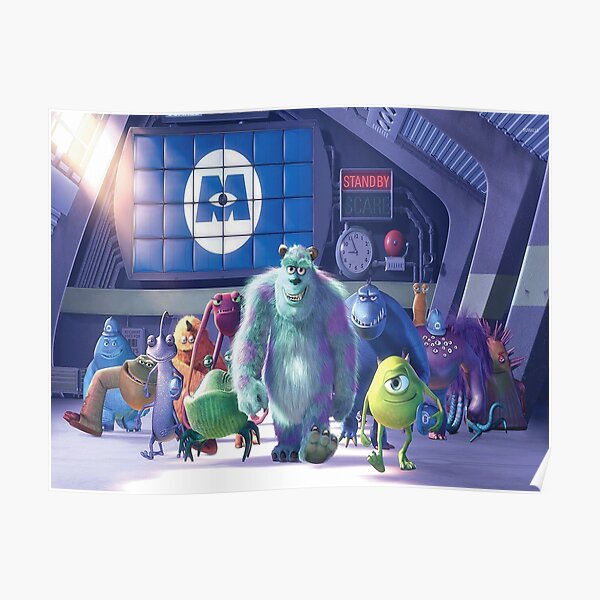 Sully and Friends Poster