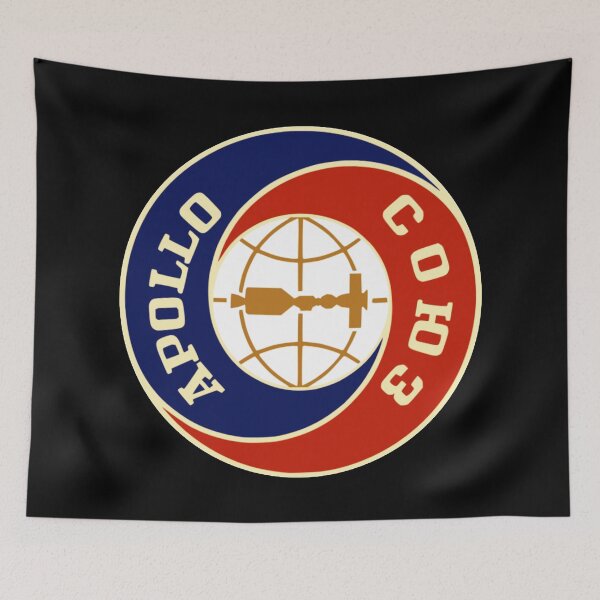 Item preview, emblem of Apollo Soyuz  designed and sold by trendistudio.