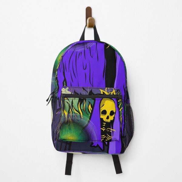 Item preview, Skeleton Mage - Funny and Scary Anime designed and sold by BaldingSnail.