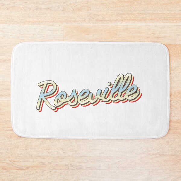 Item preview, Roseville College Town Script 1 designed and sold by Lokalista.