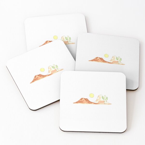 Item preview, Minimalist Desert Landscape designed and sold by AlishaMSchil.