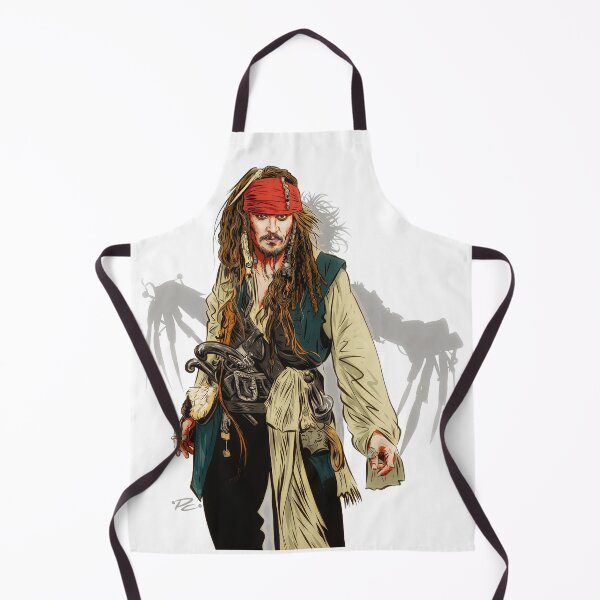 Item preview, Johnny Depp - An illustration by Paul Cemmick designed and sold by TIGERDAVER.