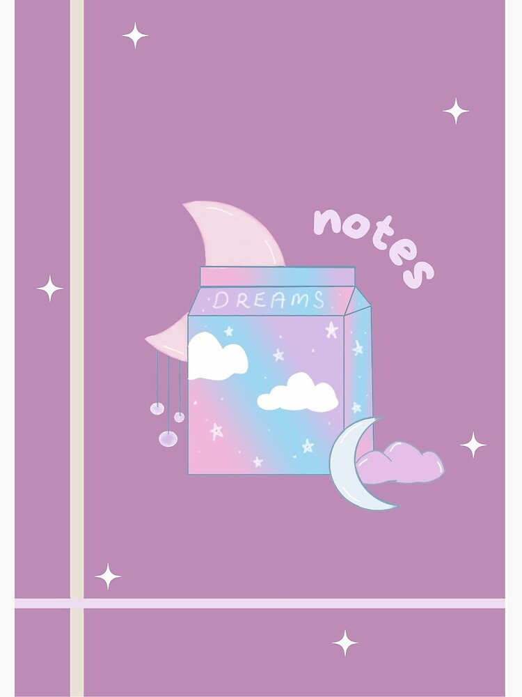 dreams milk carton by artbylenashop