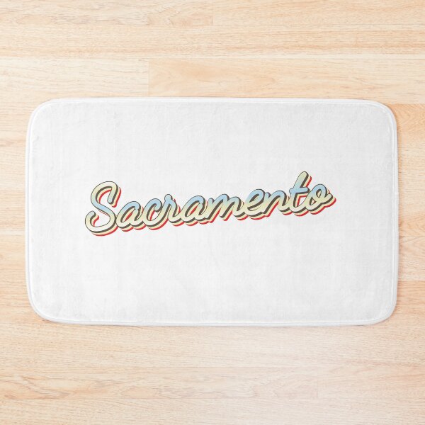 Item preview, Sacramento College Town Script 1 designed and sold by Lokalista.