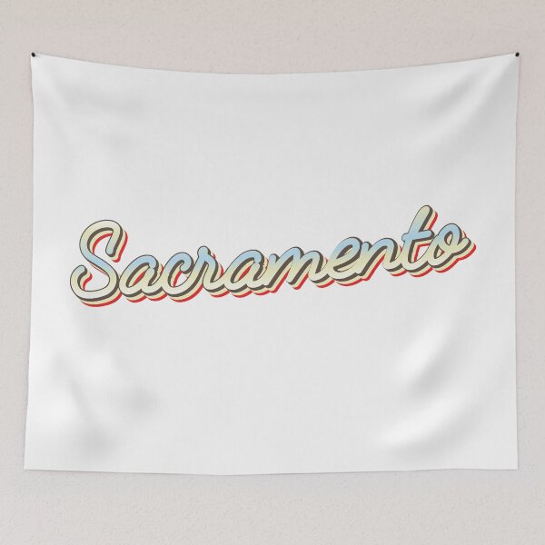 Item preview, Sacramento College Town Script 1 designed and sold by Lokalista.