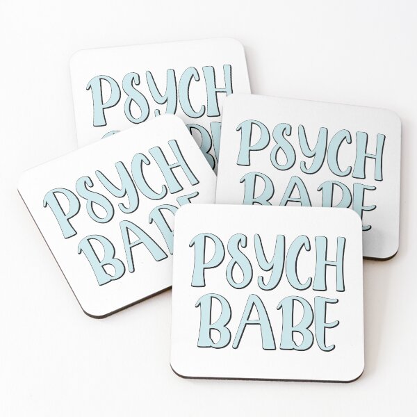 Item preview, Psych Babe Baby Blue designed and sold by laineystudios.