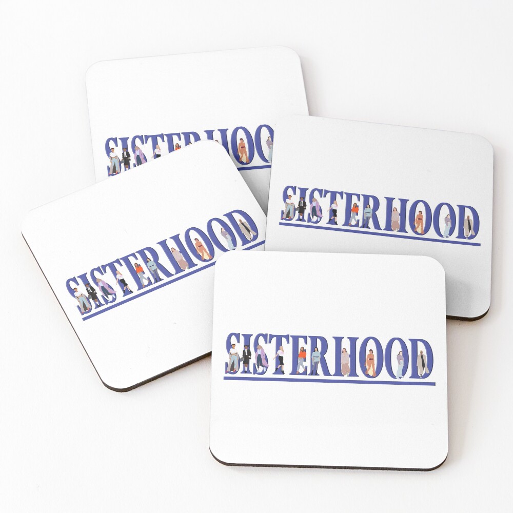 Item preview, Coasters (Set of 4) designed and sold by AlehSkvartsou.