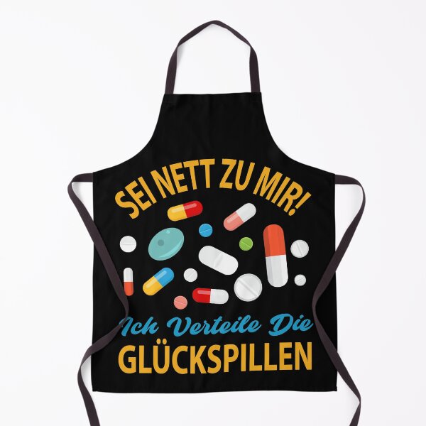Item preview, Doctor handing out lucky pills saying designed and sold by PlatonisDesign.